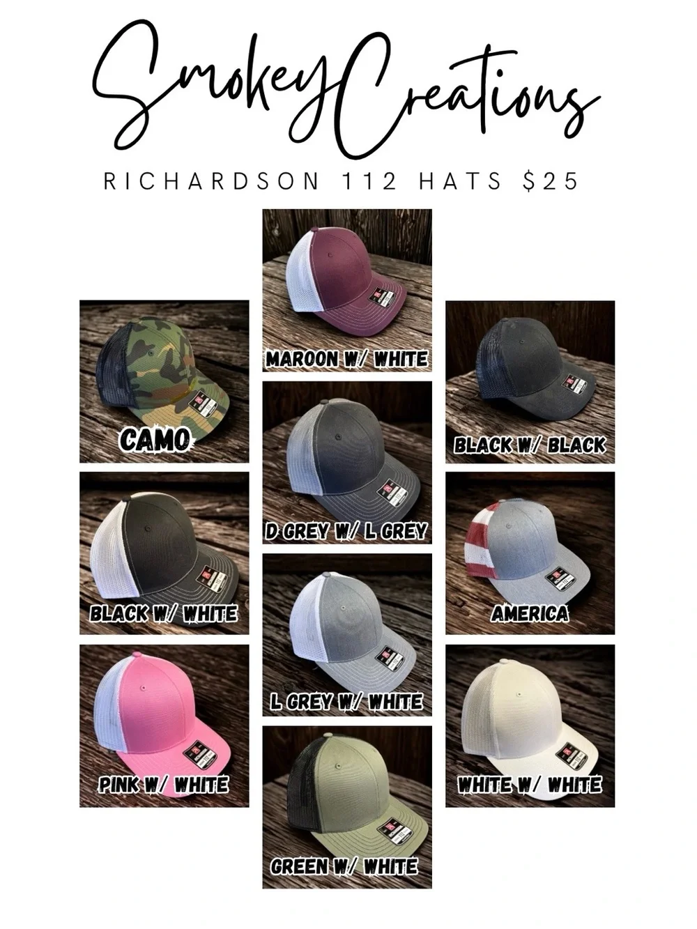 Custom Richardson 112 Dad Hat